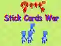 Игра Стик-карты Война онлайн Игра Стик-карты Война онлайн