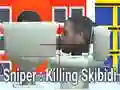 Игра Скибиди туалет: Снайпер. Убить Скибиди онлайн Игра Скибиди туалет: Снайпер. Убить Скибиди онлайн