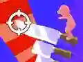 Игра Бросить нож 3D онлайн