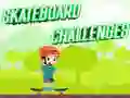 Игра Вызовы на скейтборде онлайн Игра Вызовы на скейтборде онлайн
