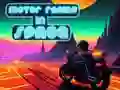Игра Мотогонки в космосе онлайн