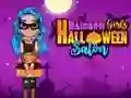 Игра Радужные девушки: Хэллоуинский салон онлайн