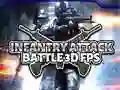 Игра Атака пехоты: боевой 3D FPS онлайн
