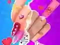 Игра Мой макияж ногтей онлайн