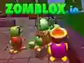 Игра Зомбиблоки онлайн онлайн Игра Зомбиблоки онлайн онлайн