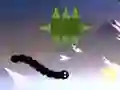 Игра Червячная змея Прохождение онлайн Игра Червячная змея Прохождение онлайн
