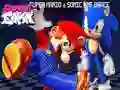 Игра Фрайдей Найт Фанкин: Танец Супер Марио и Соника онлайн Игра Фрайдей Найт Фанкин: Танец Супер Марио и Соника онлайн