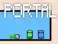Игра Портальные приключения онлайн