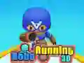 Игра Робот бежит 3D онлайн