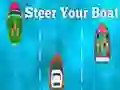 Игра Управляйте своей лодкой онлайн