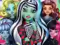Игра Команда старшей школы девочек-монстров онлайн