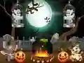Игра Спасение призраков-близнецов на Хэллоуин онлайн