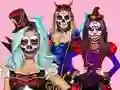 Игра Визажист на Хэллоуин онлайн