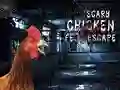 Игра Страшный побег с куриными ножками онлайн Игра Страшный побег с куриными ножками онлайн