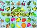 Игра Соедините: фрукты и овощи онлайн Игра Соедините: фрукты и овощи онлайн