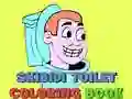 Игра Скибиди туалет: Книжка раскраска онлайн Игра Скибиди туалет: Книжка раскраска онлайн