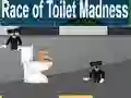 Игра Скибиди туалет: Гонка туалетного безумия онлайн