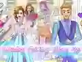 Игра Свадебная раскраска и одевалка онлайн Игра Свадебная раскраска и одевалка онлайн