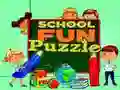Игра Школьная веселая головоломка онлайн Игра Школьная веселая головоломка онлайн