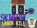Игра Скибиди туалет: Лазерное убийство онлайн