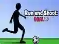 Игра Беги и стреляй: Гол! онлайн