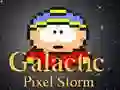 Игра Галактический пиксельный шторм онлайн Игра Галактический пиксельный шторм онлайн