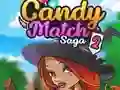 Игра Конфетный матч: Сага 2 онлайн Игра Конфетный матч: Сага 2 онлайн