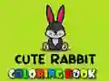 Игра Книжка-раскраска милый кролик онлайн