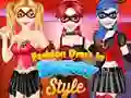 Игра Модное платье в супер стиле онлайн