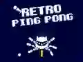 Игра Ретро пинг-понг онлайн Игра Ретро пинг-понг онлайн