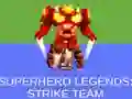 Игра Легенды о супергероях Ударная окманда онлайн