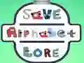 Игра Сохраните историю алфавита онлайн Игра Сохраните историю алфавита онлайн