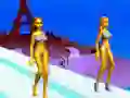 Игра Модная прогулка неповрежденный подарок онлайн Игра Модная прогулка неповрежденный подарок онлайн