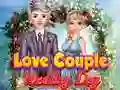 Игра День свадьбы влюбленной пары онлайн Игра День свадьбы влюбленной пары онлайн