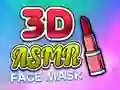 Игра 3D АСМР маска для лица онлайн