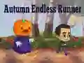 Игра Осенний бесконечный бегун онлайн Игра Осенний бесконечный бегун онлайн