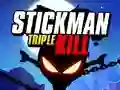 Stickman Triple Kill