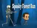 Игра Жуткий лесной забег онлайн