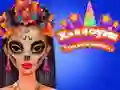 Игра Хэллоуин: Тренды макияжа онлайн Игра Хэллоуин: Тренды макияжа онлайн