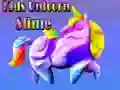 Игра Детский слайм-единорог онлайн