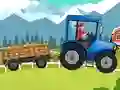 Игра Доставка трактором онлайн Игра Доставка трактором онлайн