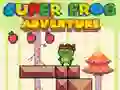 Игра Супер лягушачье приключение онлайн