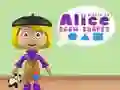 Игра Мир Алисы Рисуем фигуры онлайн Игра Мир Алисы Рисуем фигуры онлайн