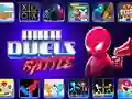 Игра Мини-дуэльная битва онлайн Игра Мини-дуэльная битва онлайн