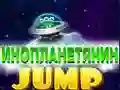 Игра Инопланетянин прыгает онлайн
