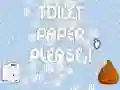 Игра Туалетная бумага, пожалуйста онлайн