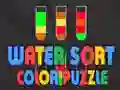 Игра Цветная головоломка с сортировкой воды онлайн