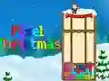 Игра Пиксельное Рождество онлайн Игра Пиксельное Рождество онлайн