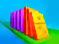 Игра Цветные блоки: Расслабляющая головоломка онлайн