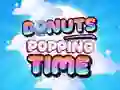 Игра Время лопания пончиков онлайн